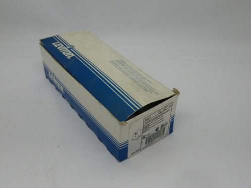 Leviton 2537 Stationary Fluorescent Lampholder 660W 600V 12-Pk NEW