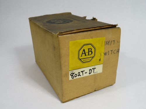 Allen-Bradley 802T-DT Series 1 Limit Switch C/W Top Push Roller *Shelf Wear* NEW