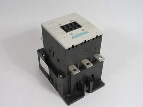 Siemens 3RT1054-6AP36 Contactor 220-240V 50-60Hz *Missing Auxiliary Block* USED