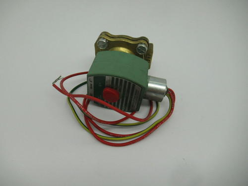 Asco 8210G94 Solenoid Valve 220V 50Hz 150Psi 10.1W 1/2" Pipe NOP