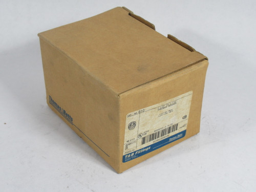 Thomas & Betts 610 Threaded Reducer 1-1/2" Male 1-1/4" Female Lot of 12 NEW