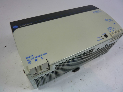 Allen-Bradley 1606-XL480EP Power Supply 24-28VDC  USED