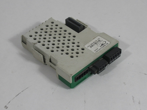 Control Techniques CTNET STDN28 Rev.D Interface Module w/2 Plugs USED