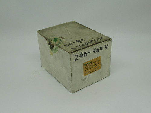 Siemens 3TX7462-3U Surge Suppressor 240-400VAC Lot Of 5 NEW