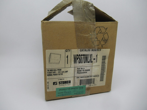 Keene-Widelite WPS070NLXL-1 Mini Wall Prism Light 70Watt HPS 120V With Lamp NEW