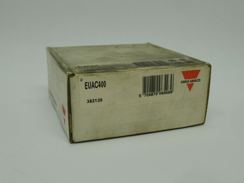 Carlo Gavazzi EUAC400 Controller 3PH 400VAC Sequence NEW