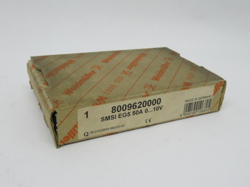 Weidmuller 800962 Relay Module 5Amp 50MA 10V NEW