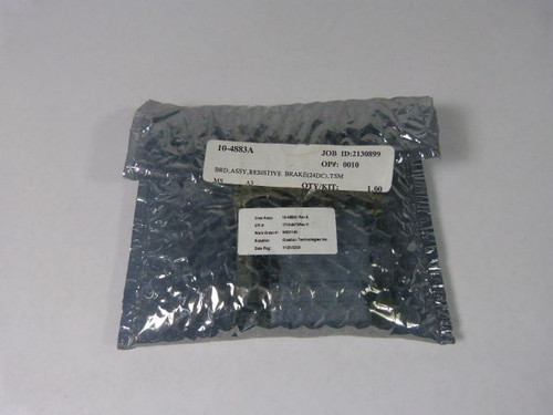 Creoscitex 10-4883A Board Assembly Resistive Brake  USED