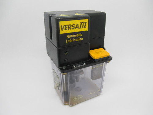 Bijur 26527 Versa III Lubricator 115/230V 50/60Hz 2.0/1.4A 100CC USED