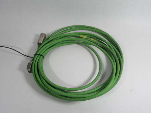 Control Techniques SSBAHC010 Cable 10m 12pin USED