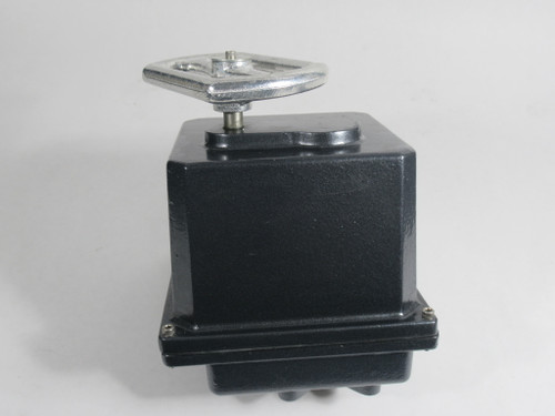 DynaQuip AE675 Electric Actuator w/o Ball Valve 675IN-LB 115VAC@50/60Hz .75A NOP