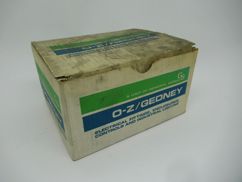 O-Z/Gedney 4Q-9150T 1-1/2" Connector 90 Degrees LOT OF 4 *Shelf Wear* NEW