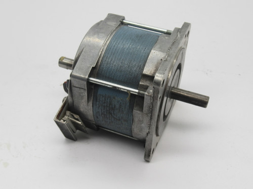 Warner Electric SS241LE Synchronous Motor 72RPM 120VAC 1ph 0.4A 50/60Hz USED