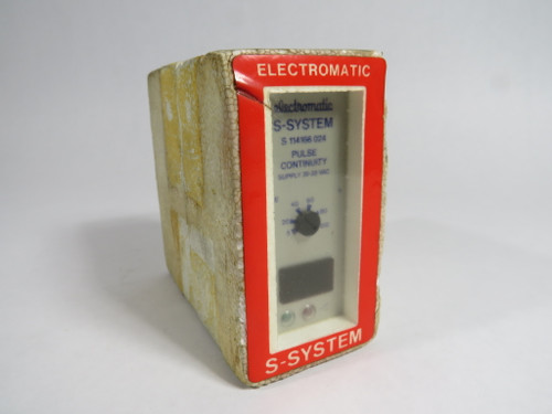 Electromatic S114166024 Pulse Continuity Relay 5-100% 20-28VAC 11-Pin NOP