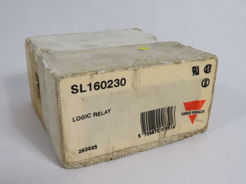 Carlo Gavazzi SL160230 Bistable Logic Relay 1 Input 230V 50/60Hz 11-Pin NOP