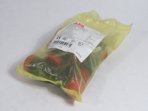 ABB CL-501R LED Pilot Light Red Lens 12VDC 1SFA619402R5011 10-PK *Open Bag* NWB