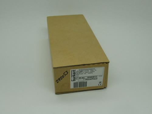 Burkert 00463613 Solenoid Valve 2000A 9/16 NPT1/2 Pilot 56-145Psi NEW