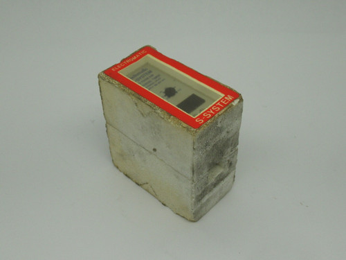 Electromatic S112166230 S-Sytem Interval Timer 195-265VAC 5-100Sec 45-65Hz NOP