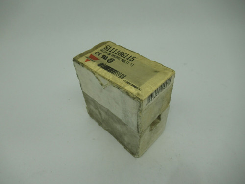 Carlo Gavazzi S111166115 Time Delay Relay 115V 50/60Hz 50-100% Time NEW