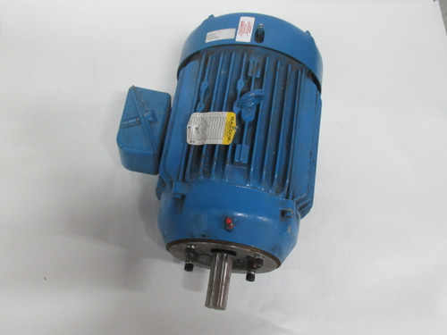 Baldor VM2333T-5 15HP 1760rpm 575V 254TC TEFC 3Ph 14.5A 60Hz USED