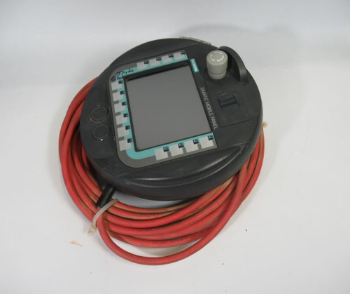 Siemens 6AV6645-0AB01-0AX0 Simatic Mobile Panel WinCC Compact 2005 VER AS IS