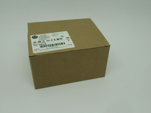 Allen-Bradley 193-1EECB Overload Relay 1-5A Manual Reset Class 10-20 NEW