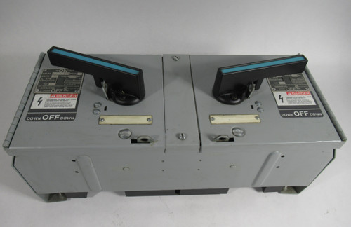 Siemens V7E3611R Double Fusible Vacu-Break Panelboard 30A 600VAC 3P NOP