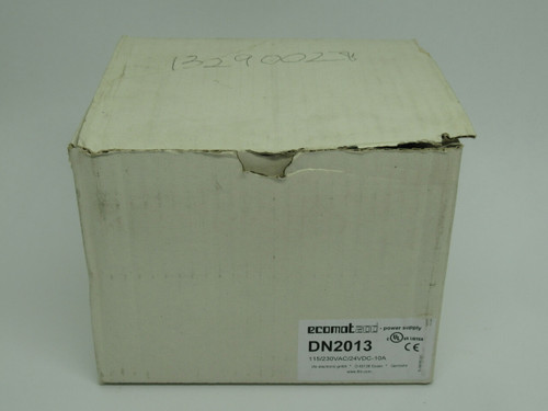 IFM Ecomat200 DN2013 Power Supply AC 115/230V 50/60Hz DC 24V/10A NEW