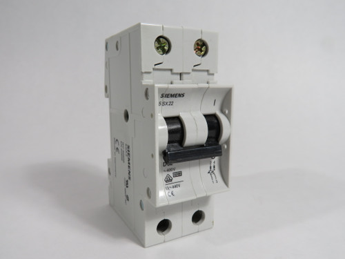 Siemens 5SX2232-8 Circuit Breaker 32A 400V 2-Pole D32 NOP
