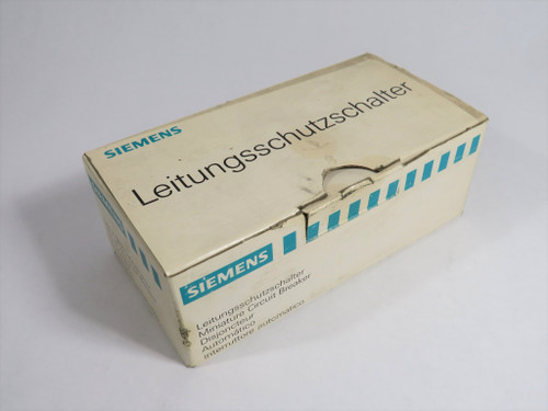 Siemens 5SX2250-7 Circuit Breaker 50A 400V 2-Pole C50 5-Pack NEW