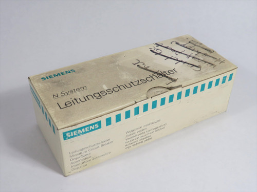 Siemens 5SX2320-8 Circuit Breaker 20A 400V 3-Pole D20 4-Pack NEW