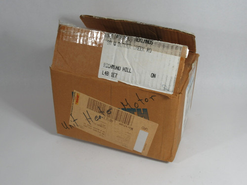 A.O Smith 1/4HP 1075RPM 115V 48Y 1ph 4.9A 60Hz NEW