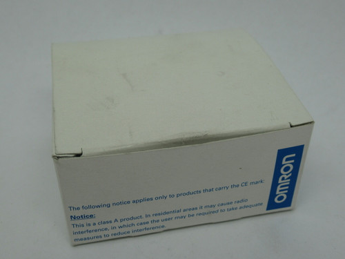 Omron E3S-R17 Retro-Reflective Photoelectric Sensor 10-30VDC 100-300mm 30mA NEW