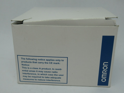 Omron E3JM-DS70M4-US Diffuse Reflective Photoelectric Sensor 24-240VAC NEW