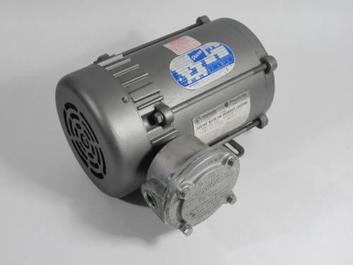 Doerr 1/3HP 1725RPM 115-230V G56 1ph 6.4-3.2A 60Hz *DENTED FRAME* USED