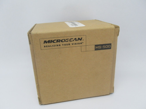 Microscan FIS-0520-0001 MS-520 High Speed Scan Head 12VDC@50mA 330scans/sec NEW