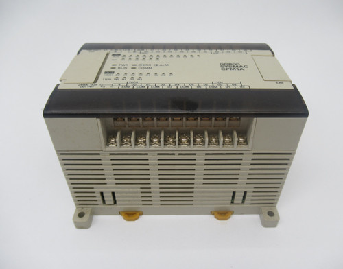 Omron CPM1A-30CDR-A Programmable Controller 100-240VAC 50/60Hz 60VA USED