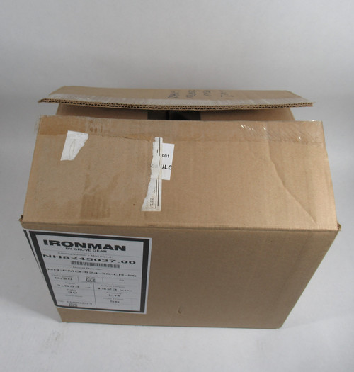 Grove Gear NH-FMQ-824-30-LR-56 Ironman Speed Reducer 1.653 HP 30 Ratio NEW