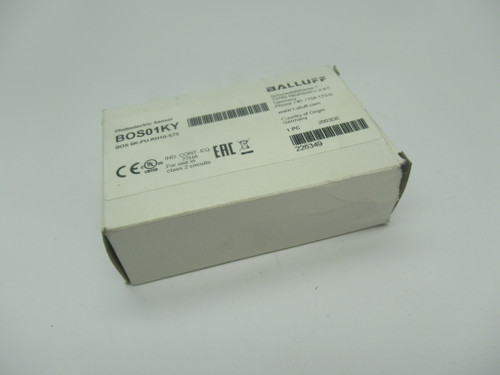 Balluff BOS6K-PU-RH10-S75 Photoelectric Sensor 10-30VDC 100mA 10-200mm NEW