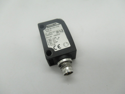 Balluff BOS6K-PU-1HA-S75-C Sensor 10-30 VDC 10mA 25-100mm USED