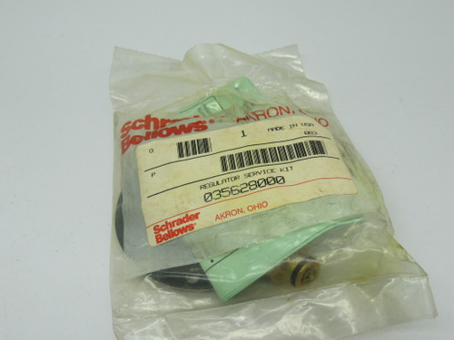 Schrader Bellows 035628000 Regulator Service Kit *Damaged Bag* NWB