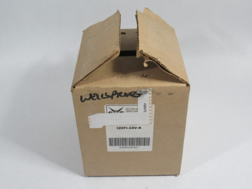 SWS 1-20FI Red Rotating Strobe Light 24VAC Lamp 60Hz NEW