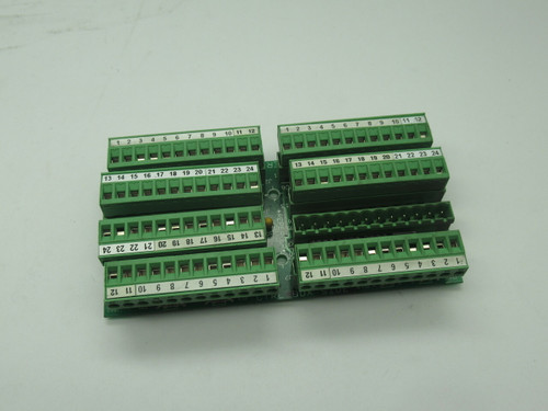 Quadtech QTI 59469 Repeater Board *Missing Connector* USED