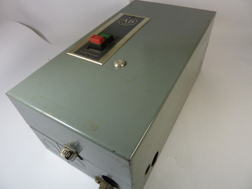 Allen-Bradley 509-DAD Starter 90 Amp 120VAC  USED