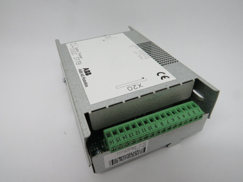 ABB 3HNE-01586-1/17 DSQC-377B Conveyor Tracking Unit USED