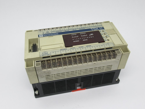 Telemecanique TSX1702028 Program Controller 110-240V 24VDC SHELF WEARd USED