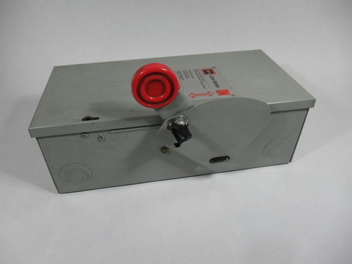 Cutler-Hammer 1HD321N Fusible Switch 30Amp 240V 250VDC USED