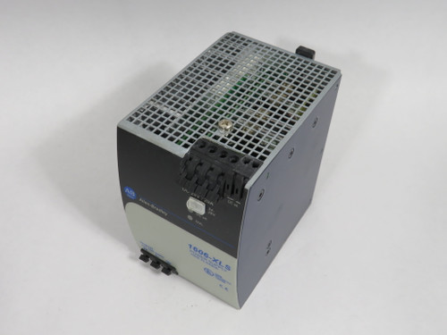 Allen-Bradley 1606-XLS480E Ser A Power Supply Out: 24-28V 20-17.1A/30-26A USED