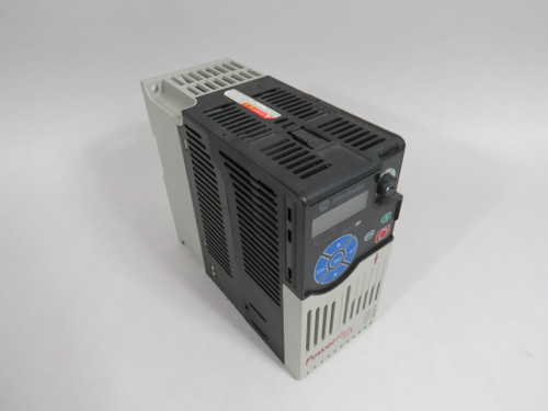 Allen-Bradley 25B-E1P7N104 Series A PowerFlex Drive *No Contact Cover* USED