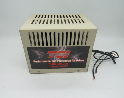 Trans-Coil KDRB41L Drive Reactor 600V 22/30A 60Hz 3PH C/W Enclosure USED